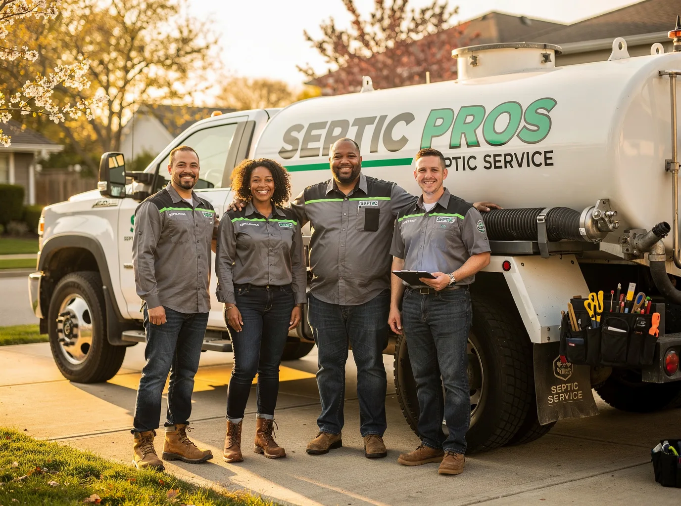 Septic Tank Pumping company in East Concord, NY